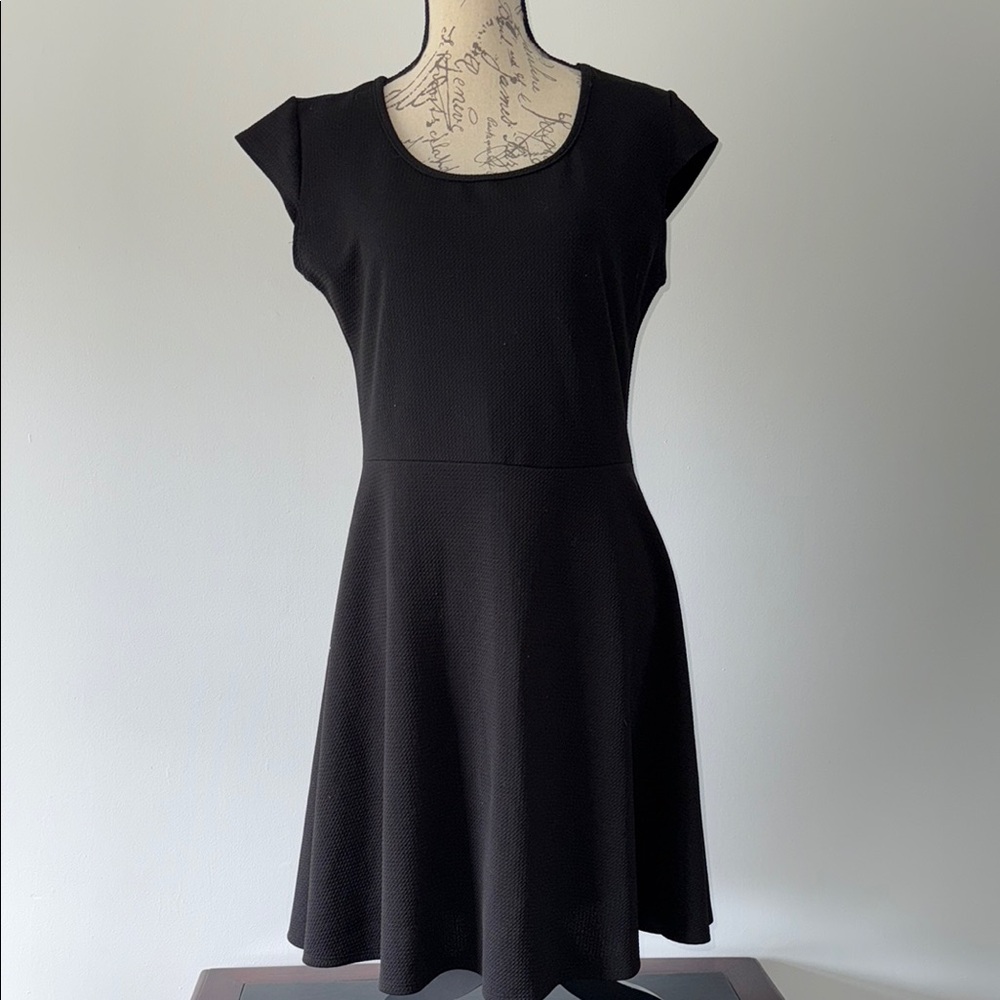 Pinc M Elegant Black Dress